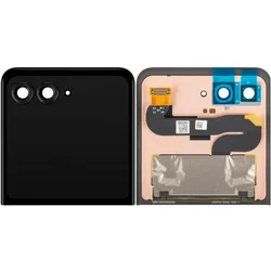 Motorola Razr 50 Outer LCD Cover (Display, Motorola Razr 50), Mobilgerät Ersatzteile, Schwarz
