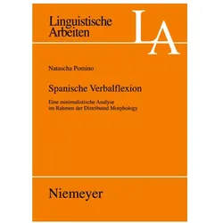 Spanische Verbalflexion, Fachbücher von Natascha Pomino
