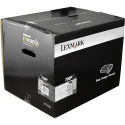 Lexmark Fotoleitereinheit 70C0P00 700P KCMY