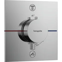Hansgrohe ShowerSelect Comfort E Dusch- und Badewannenarmatur Chrom 15572000