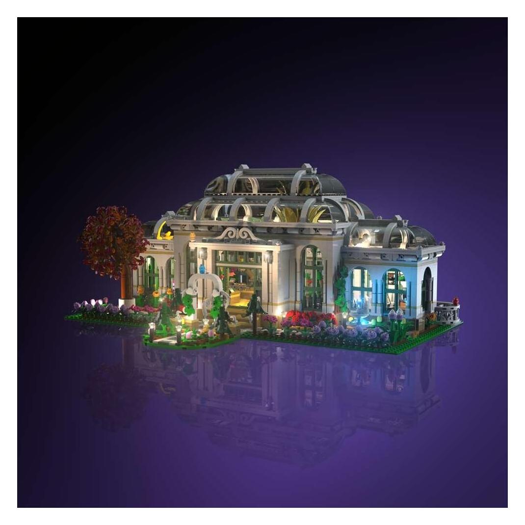 Light my bricks LMB 2.0 LED Licht Set für LEGO 21353 Der botanische Garten (21353)