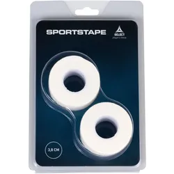 2er Pack Select Pro Strap Tape II weiß 4.0 cm x 10 m