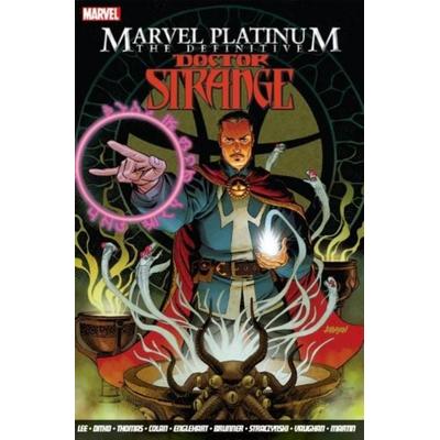 Marvel Platinum: The Definitive Doctor Strange, Taschenbuch von Stan Lee, Turnaround, 978-1-84653-741-7
