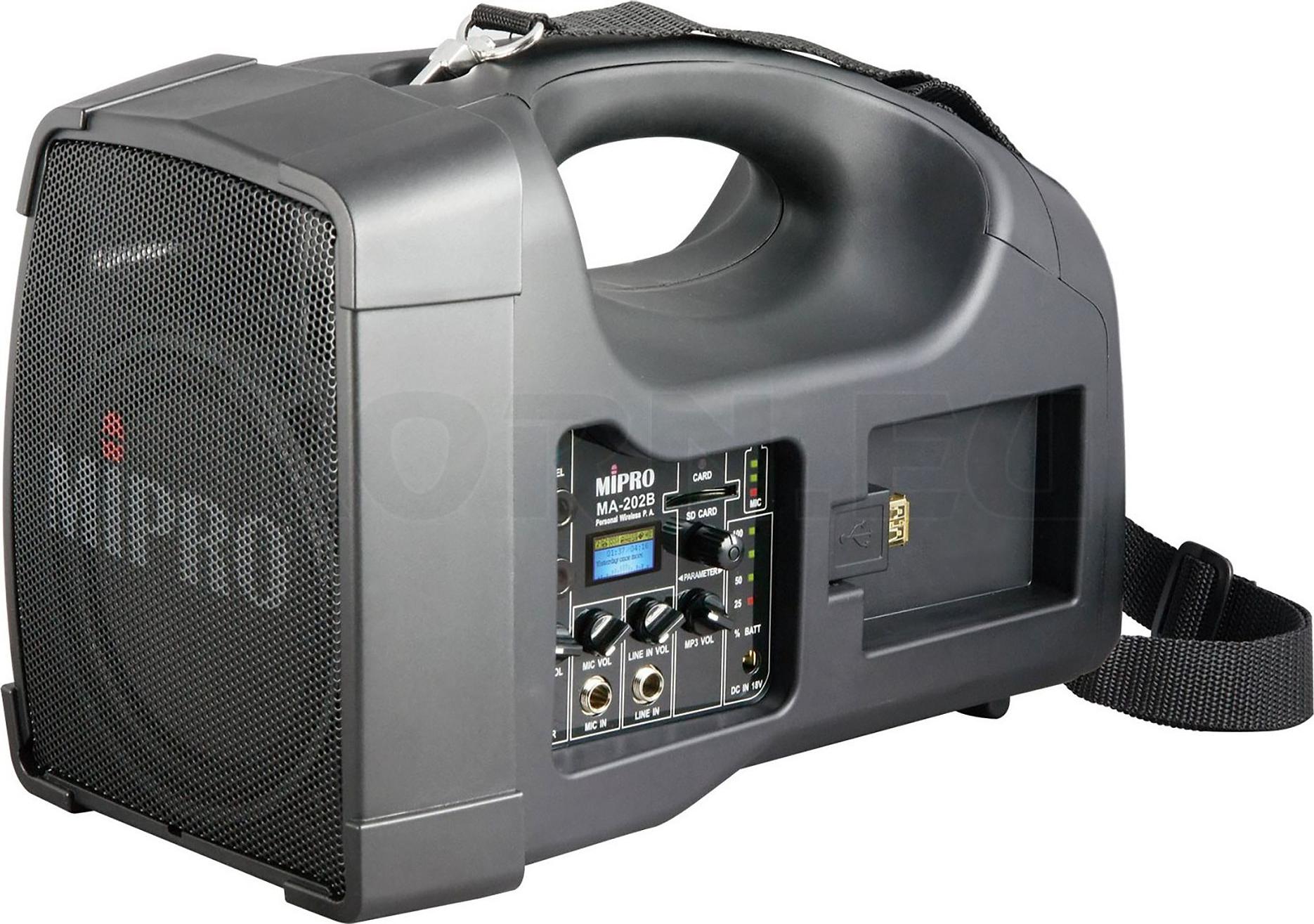 Mipro Akku-Beschallungssystem "MA-200"