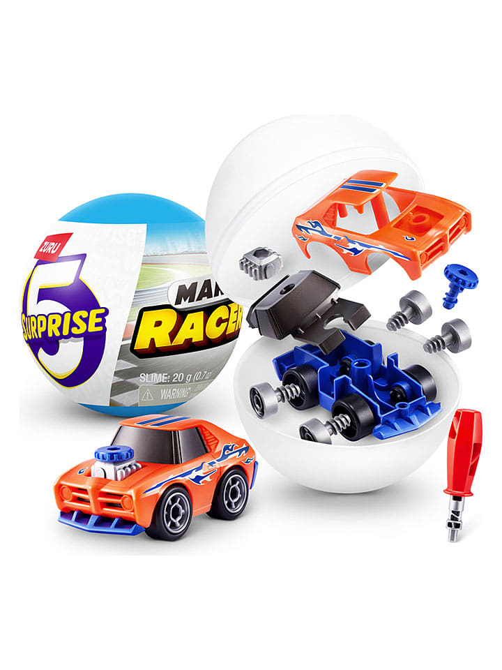 5Surprise Sammelartikel "Make A Racer" (Überraschungsprodukt) - ab 3 Jahren - onesize