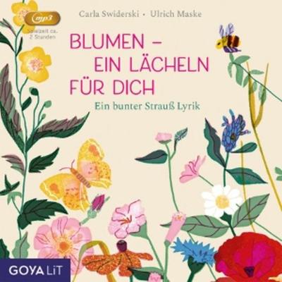 Blumen-ein bunter Strauá Lyrik - , CD, 4012144448620