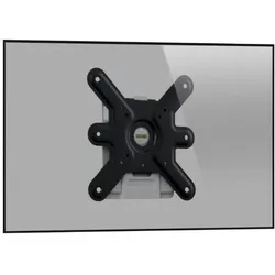 Erard CLIFF 200 starre Monitor Wandhalterung 19-43 Zoll (Wand, 30 kg, 19" - 32"), TV Wandhalterung, Schwarz, Weiss