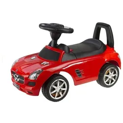 Lean Toys Mercedes-Benz red car