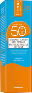 Lirene Moisturising Protection Face Cream SPF 50