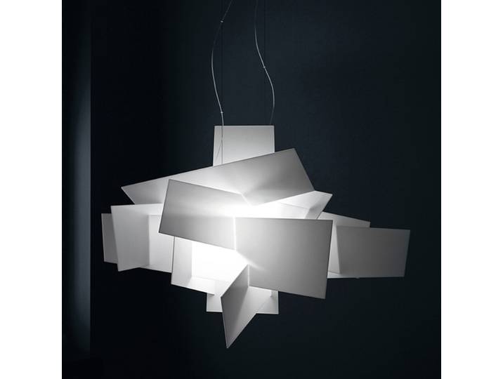 LAMPE moderne pendentif lumières blanc Big Bang acrylique suspension lampe nordique créatif salle à manger LED décor à la maison luminaires