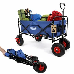 Lemodo Lemodo Bollerwagen faltbar, blau