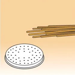 cookmax Matrize Spaghetti alla Chitapppa, für Nudelmaschine 516001
