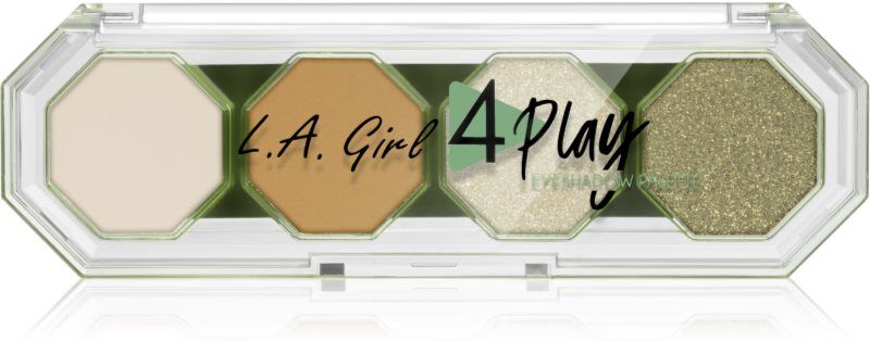 L.A. Girl Cosmetics 4 Play palette de fards à paupières teinte Cowgirl 3.2 g