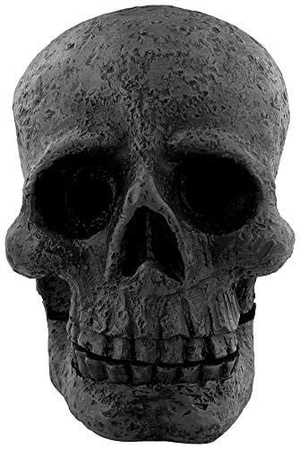 Something Different Wierookhouder Skull Zwart