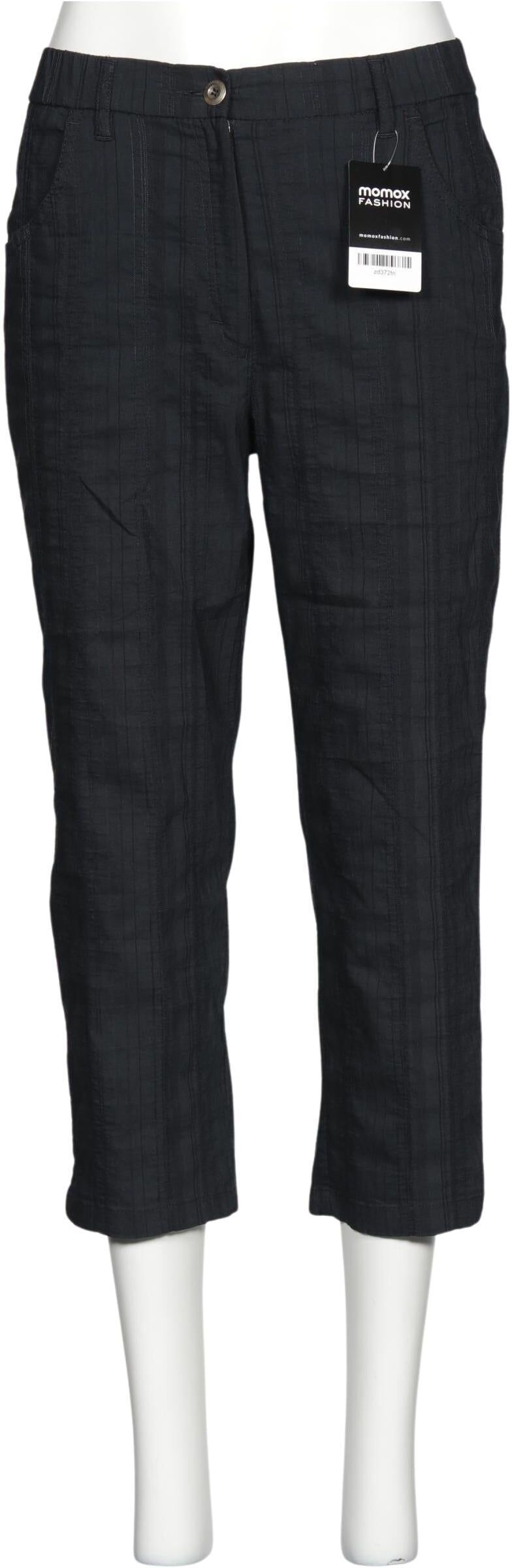 Kj brand Damen Stoffhose, Marineblau, Gr. W29, kein / Etikett - Second Hand