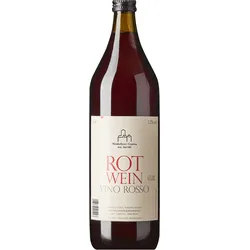 Rotwein  Vino Rosso Literflasche (2025), Kellerei Meran, Südtirol