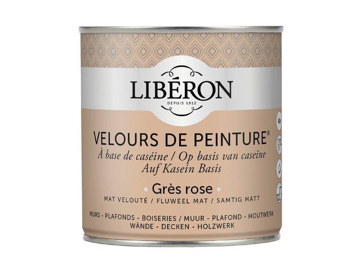 Liberon Wandfarbe rosa sandstein 0.5L