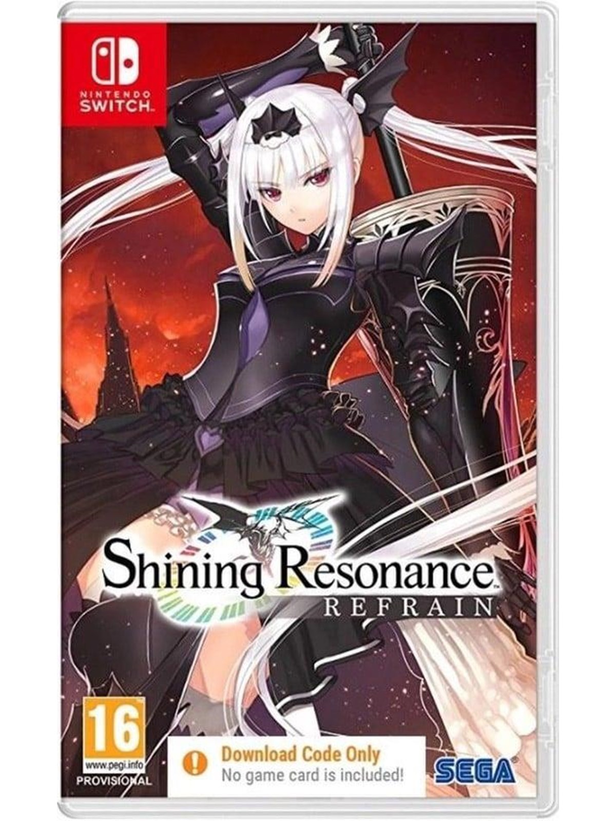 Shining Resonance Refrain (Code in Box) - Nintendo Switch - Action - PEGI 12