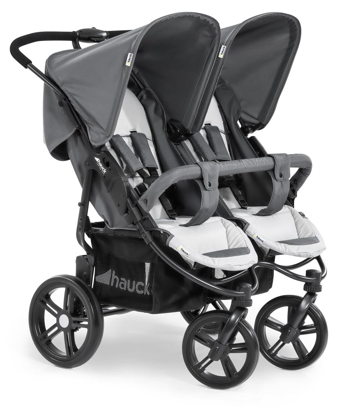 Hauck Roadster Duo SLX Grey/Silver
