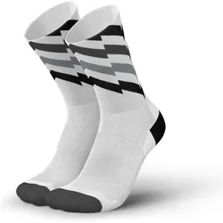 Incylence, Unisex, Sportsocken, Ultralight Waves (35 - 38), Weiss