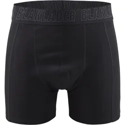 Blakläder Boxershorts 1897 1166, 2er Pack in zwei Farben - schwarz - S