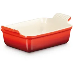 Le Creuset AUFLAUFFORM TRADITION 19 CM KIRSCHROT