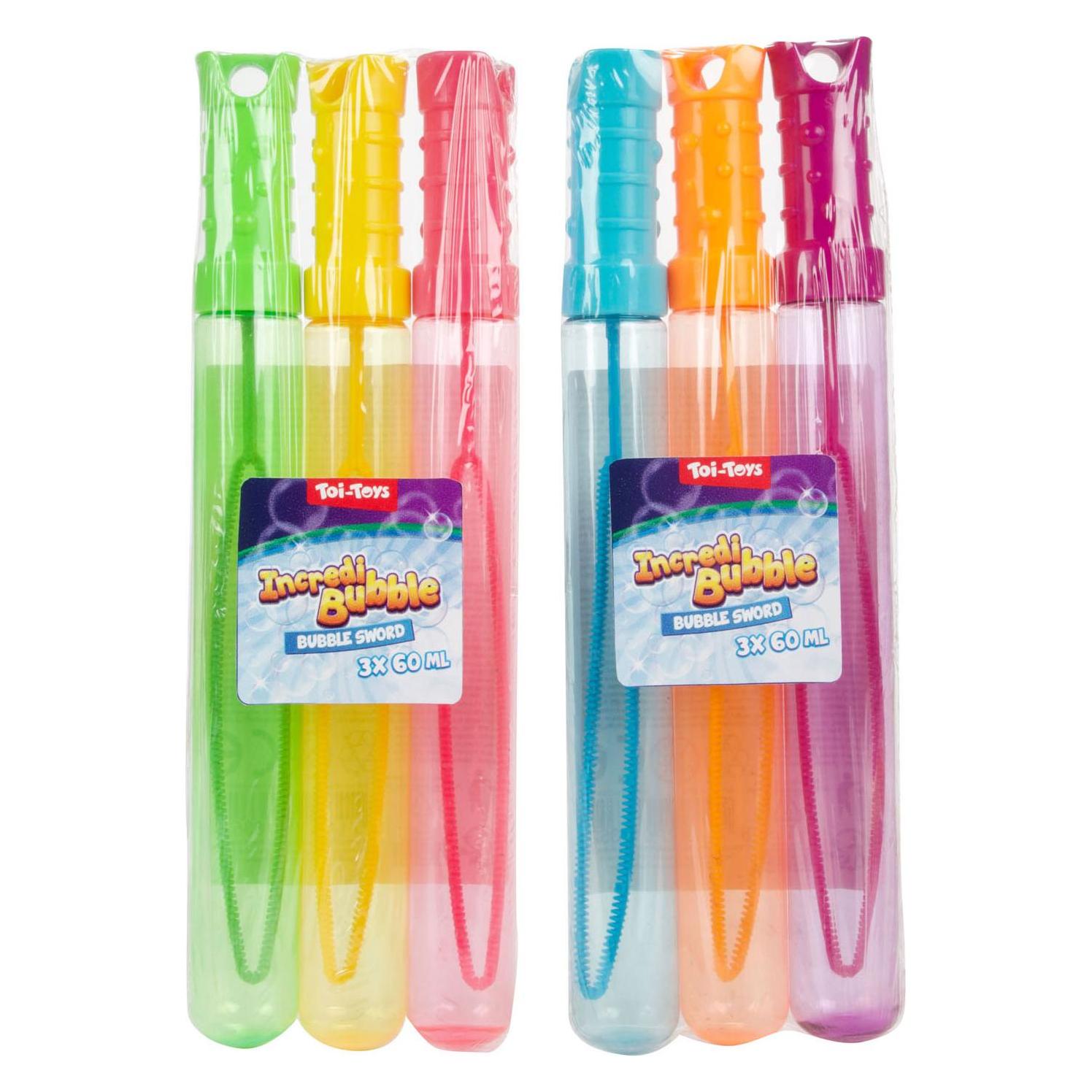 Toi-Toys Incredibubble Blasenschwert 60ml, 3 Stk. (44110077)