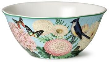 "Certified International Flora Deep Bowl 11.25"" x 4.875"" - 11.25""W x 4.875""H x 11.25""D"
