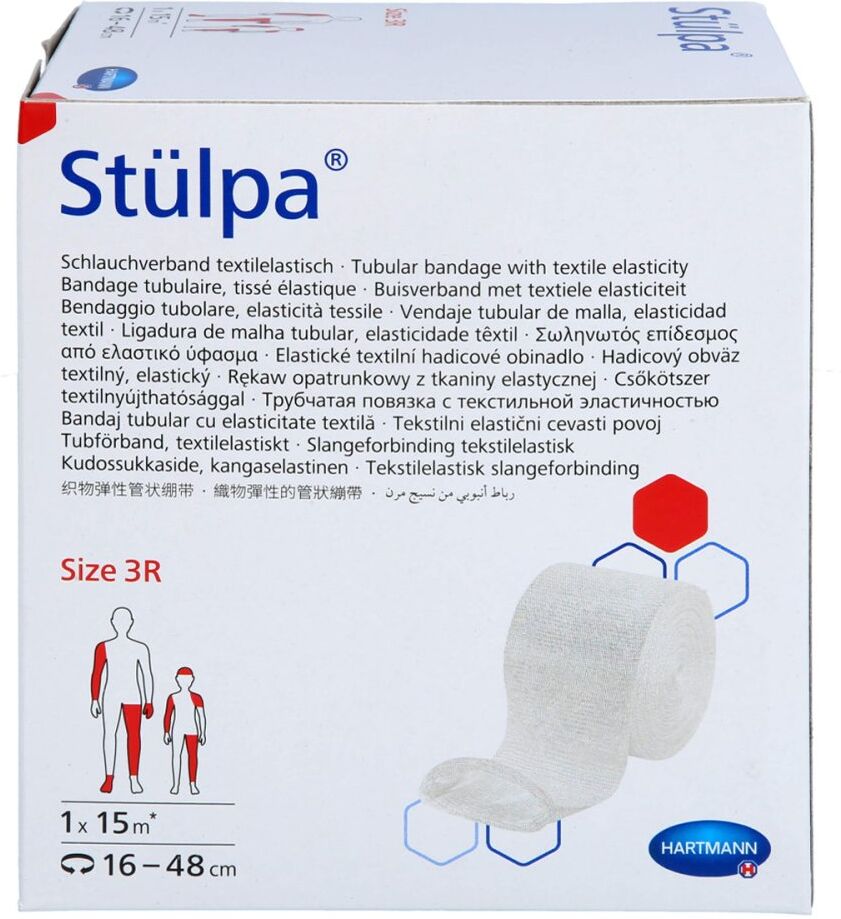 Stülpa Rolle 3r 8 Cmx15 M Fuß/arm/k.kopf