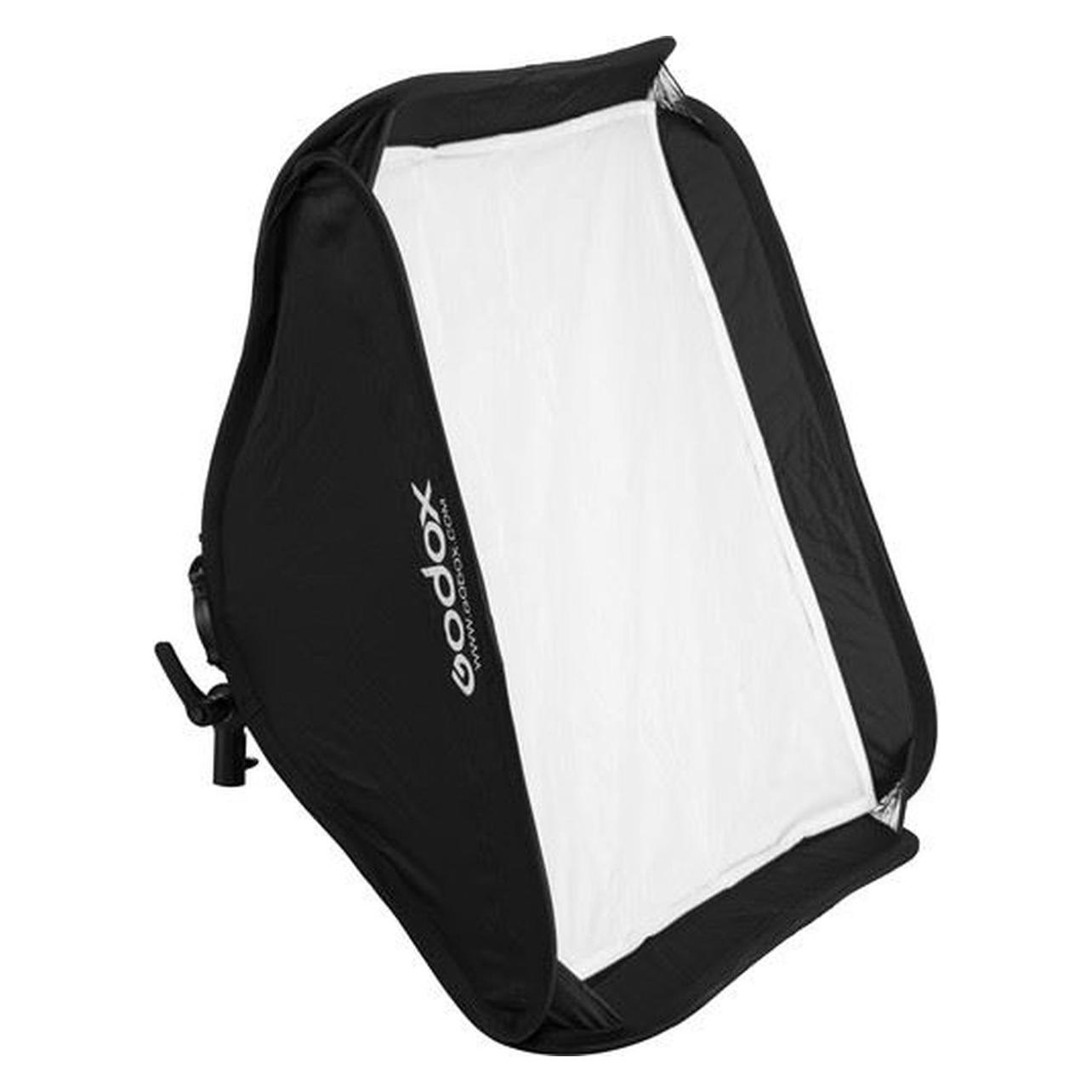 Godox S2 type Bracket Bowens + Softbox 60x60cm + Grid (Softbox) (5726)