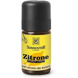 Ätherisches Gewürzöl - Zitrone 5ml