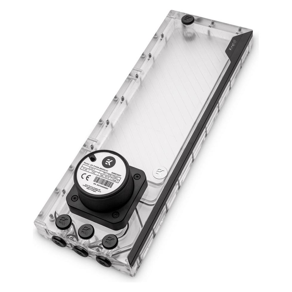 EKWB EK-Quantum Kinetic3 FLT D5 PWM Ausgleichsbehälter-Pumpen-Kombination - 360mm, D-RGB (3831109880739)