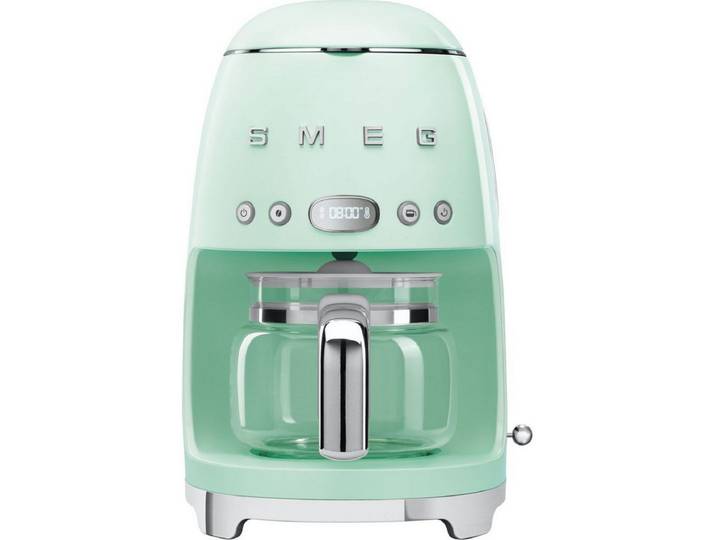 Smeg Kaffee- /Teestation DCF02PGEU pastellgrün Filter-Kaffeemaschine