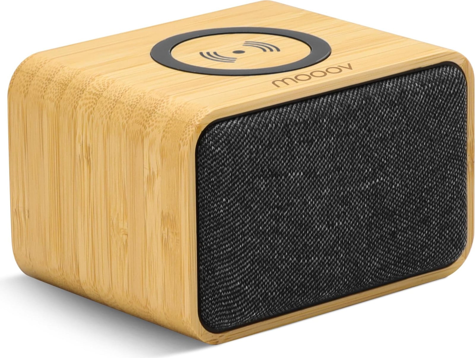 Metronic Draadloze Bluetooth-luidspreker van bamboe met inductielader