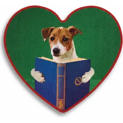 Toiletpaper Badteppich Nerdy Dog 65 x 72 cm
