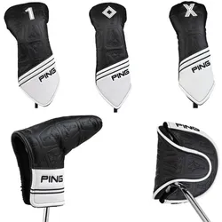 Ping Headcover Core 214 schwarz