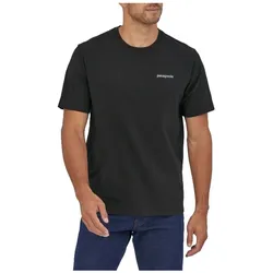 Patagonia Herren T-Shirt P-6 Responsibili Tee black - L - L