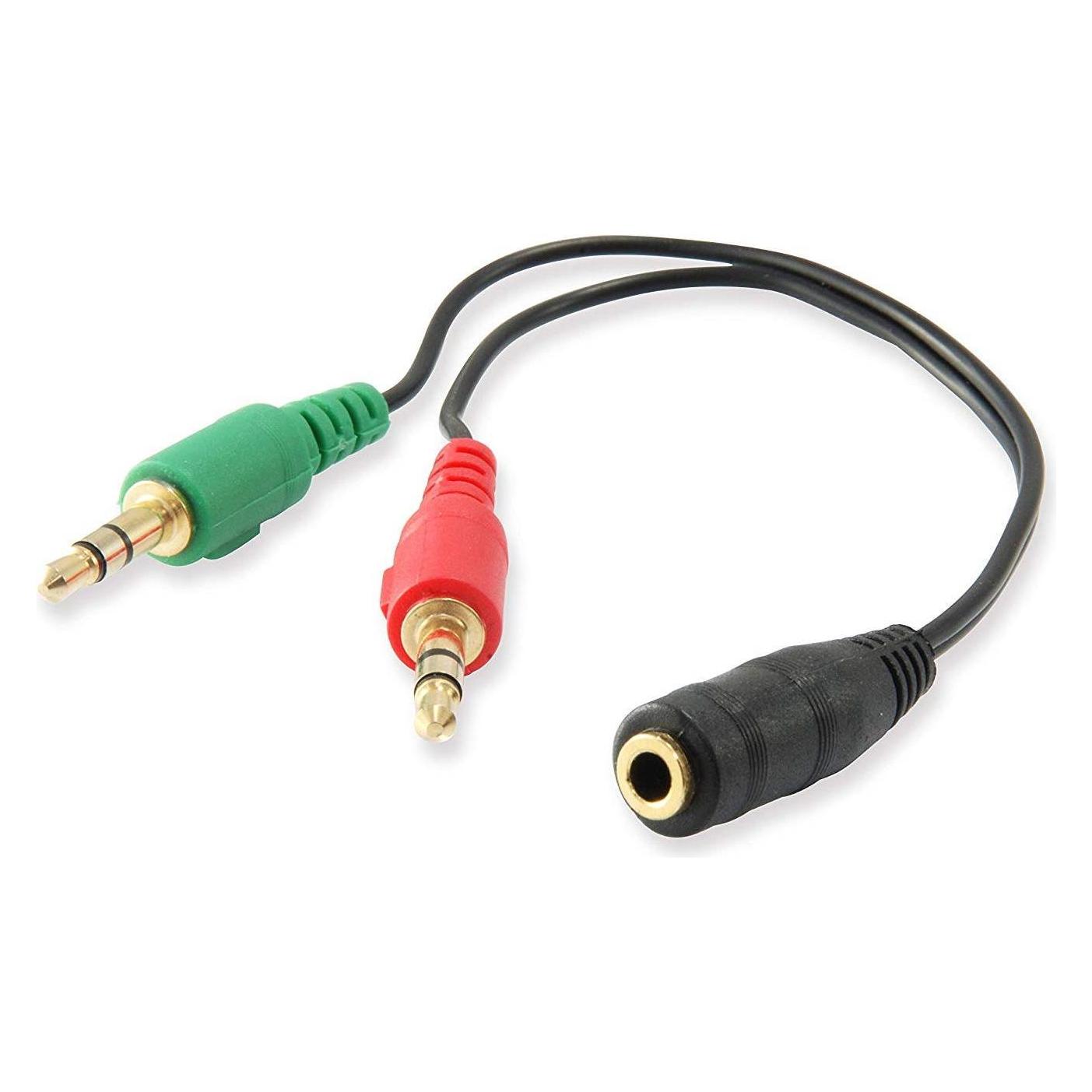 Ewent Cable De Red Cat 6 U/Utp De 2,0 Metros Color Negro (0.15 m, AUX Kabel) (EC1642)