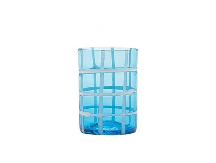 Zafferano - Twiddle Set 6 Gläser Tumbler Aquamarin
