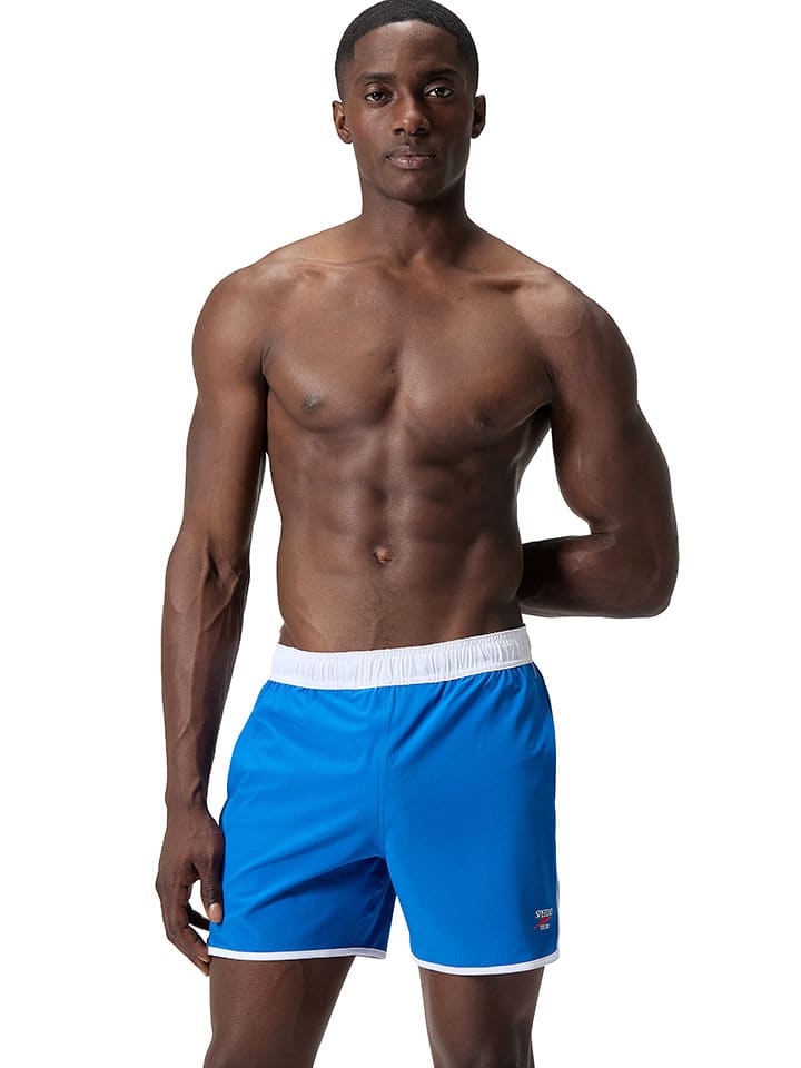 Speedo Badeshorts "Jetstream" in Blau - M