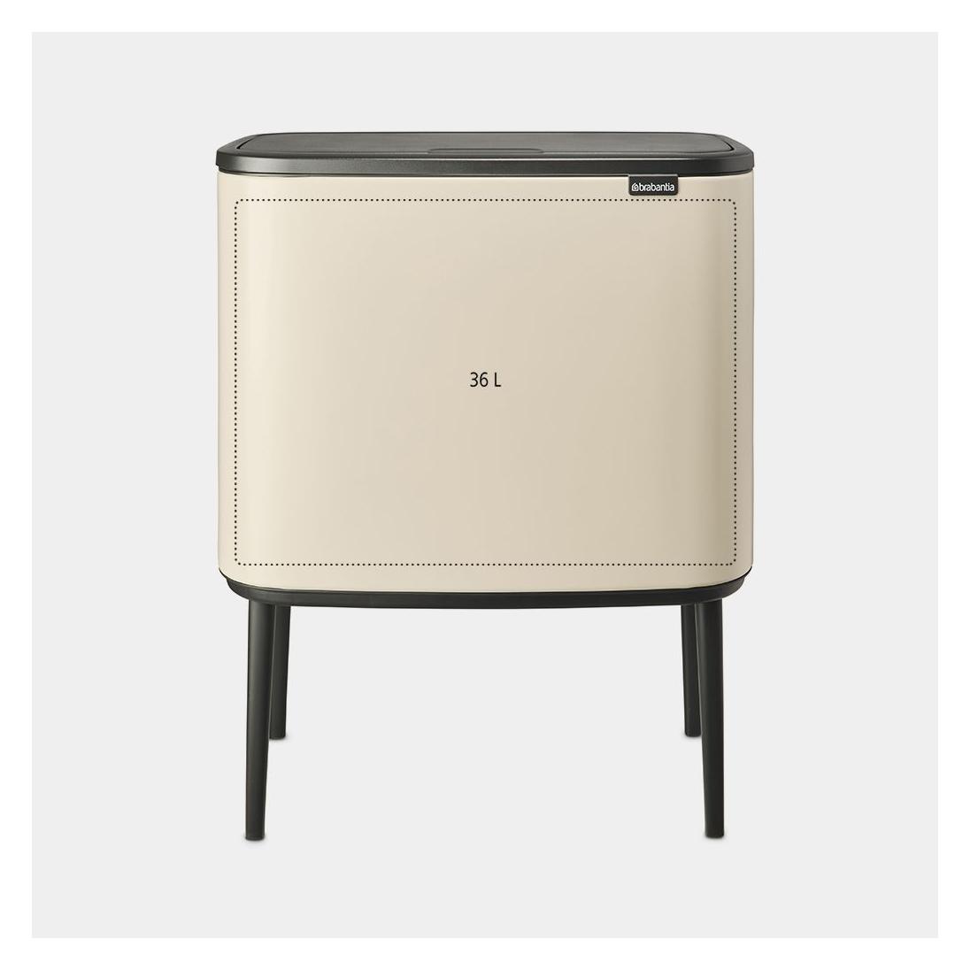Brabantia Recyclingbehälter Bo Touch Bin (36 l) (201189)