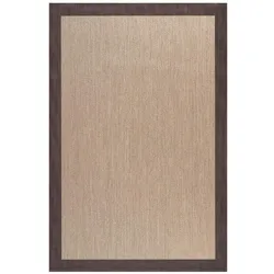 TEPPICH Premium en Vinyle Dunkelbraun 60x200 cm