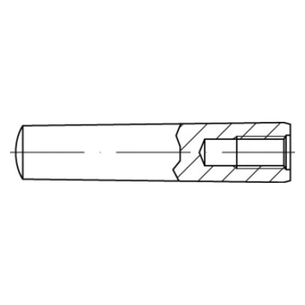 Toolcraft To (10 Stk., 30 mm) (TO-5436897)