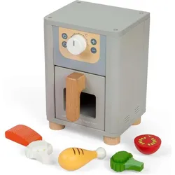 Bigjigs Airfryer-Spielset aus Holz, 5-tlg.