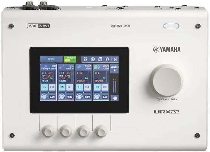 Yamaha URX22 White Audio Interface