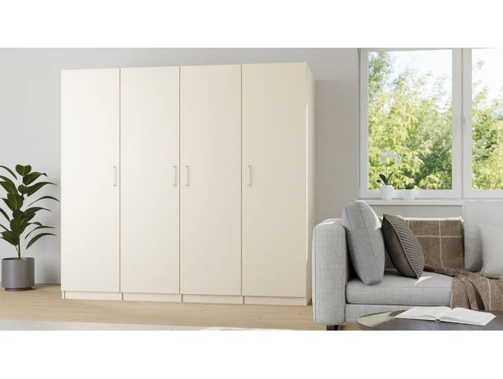 Kleiderschrank tief Premium Dekore Sand­beige