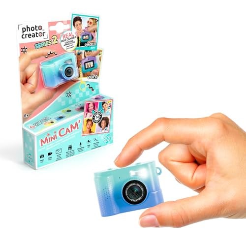 Canal Toys Photo Creator Mini-camera voor kinderen met digitale video en 14 filters - Blauw - CLK 074