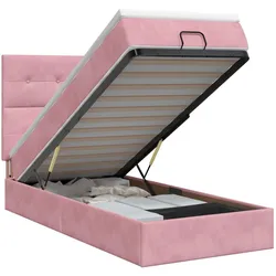 vidaXL, Bett, Ottoman Bett (90 x 200 cm)