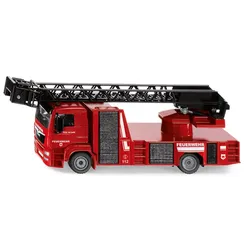 SIKU 2114 Super - MAN Feuerwehr Drehleiter