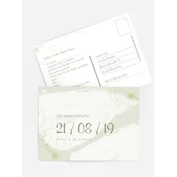 Einladungskarten zur Hochzeit selbst gestalten mit Spruch und Fotos im Onlinedesigner bei Meine-Kartenmanufaktur.de